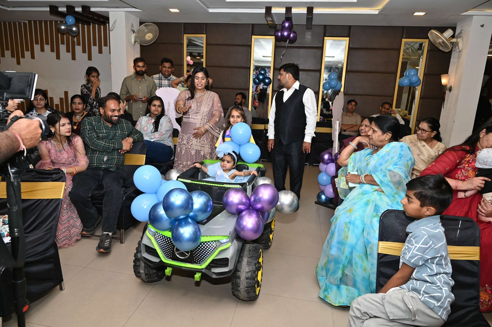Birthday party photography by Radhika Studio 12
